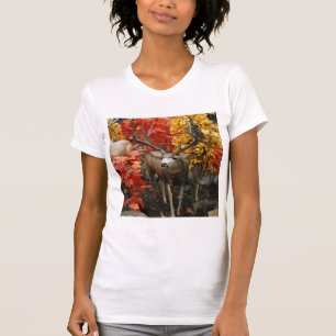 Camiseta Whitetail In Autumn
