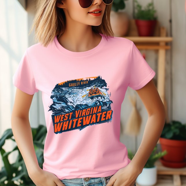Camiseta Whitewater de Virginia Occidental (Subido por el creador)