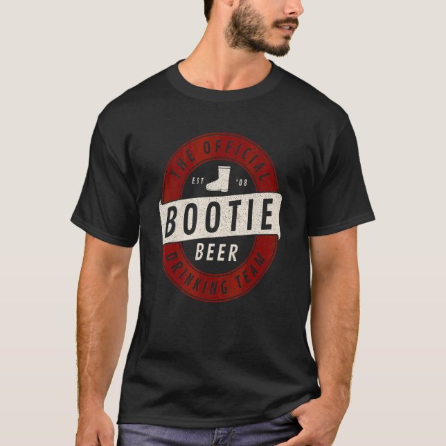 Camiseta Whitewater Kayak Bootie Beer Beer Team 2 (Anverso)