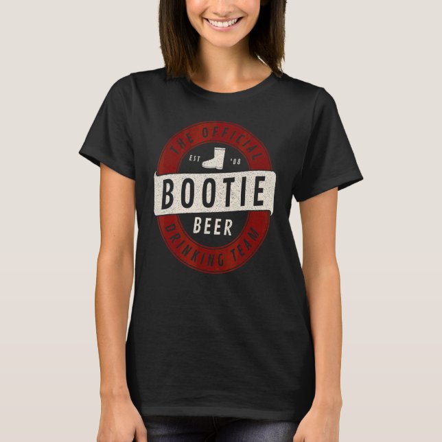 Camiseta Whitewater Kayak Bootie Beer Beer Team 2 (Anverso)