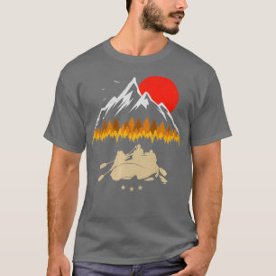 Camiseta Whitewater Rafting  Retro Rafter Premium