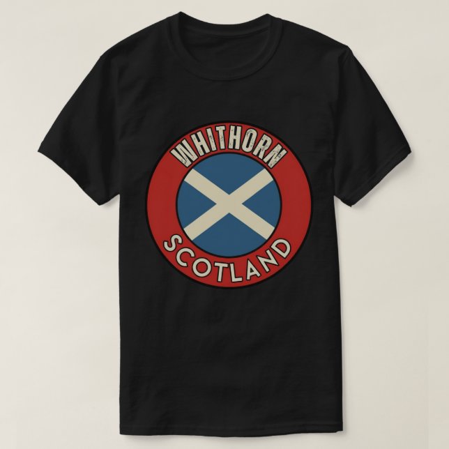 Camiseta Whithorn, Escocia (Diseño del anverso)
