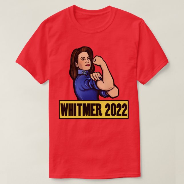 Camiseta Whitmer 2022 (Diseño del anverso)