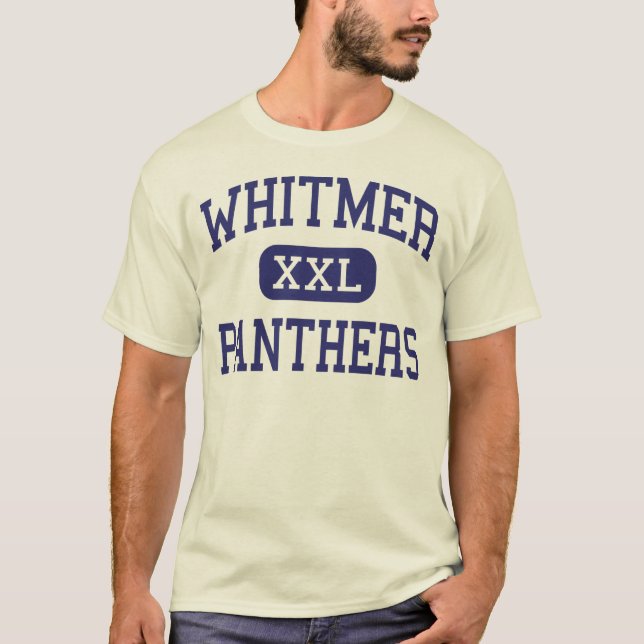 Camiseta Whitmer - panteras - High School secundaria - (Anverso)