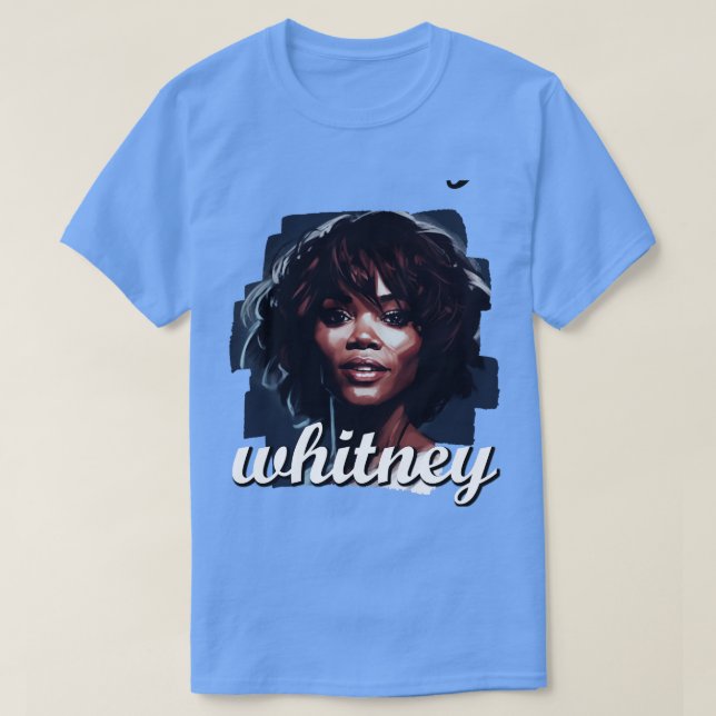 Camiseta Whitney (Diseño del anverso)