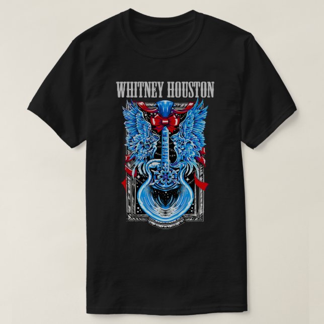 Camiseta WHITNEY ELIZABETH HOUSTON SONG TShirt 3 (Diseño del anverso)
