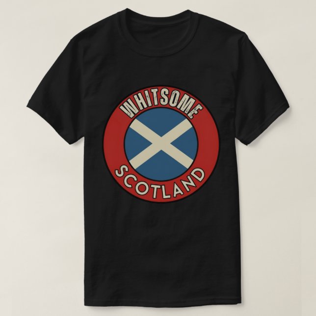 Camiseta Whitsome, Escocia (Diseño del anverso)