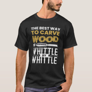 Camiseta Whittle Por La Madera Whittle