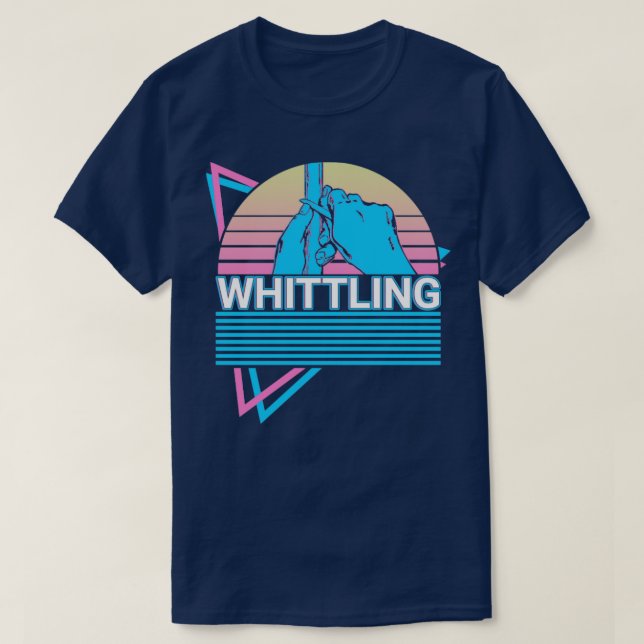 Camiseta Whittler Retro (Diseño del anverso)