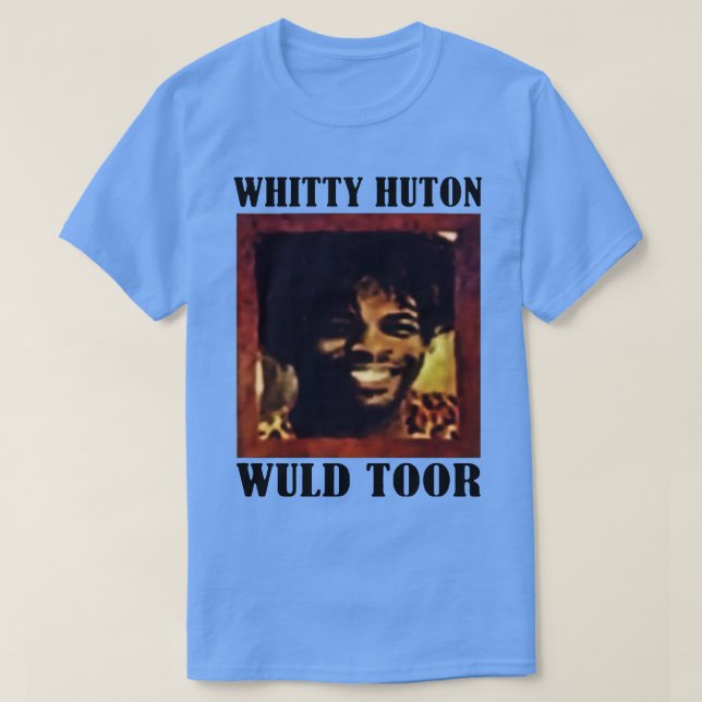 Camiseta Whitty Huton Toor Crewneck Sweatshirt (Diseño del anverso)