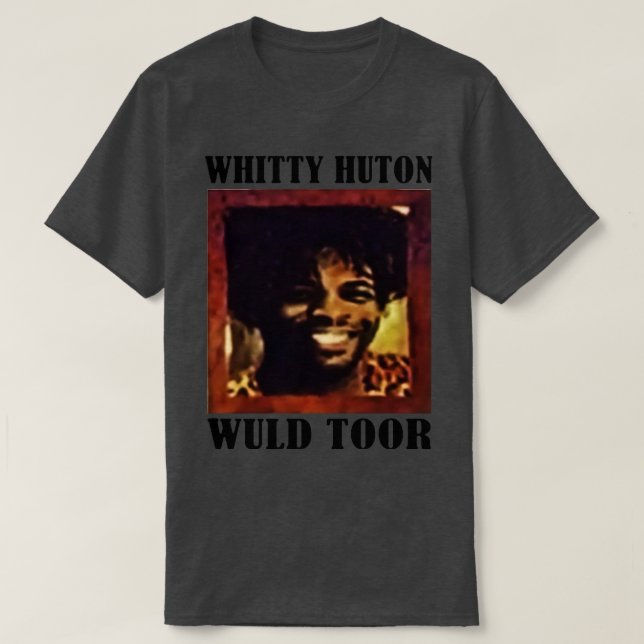Camiseta Whitty Huton Toor TShirt (Diseño del anverso)