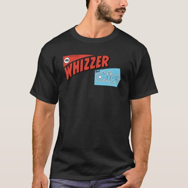 Camiseta Whizzer y Chips Essential (Anverso)