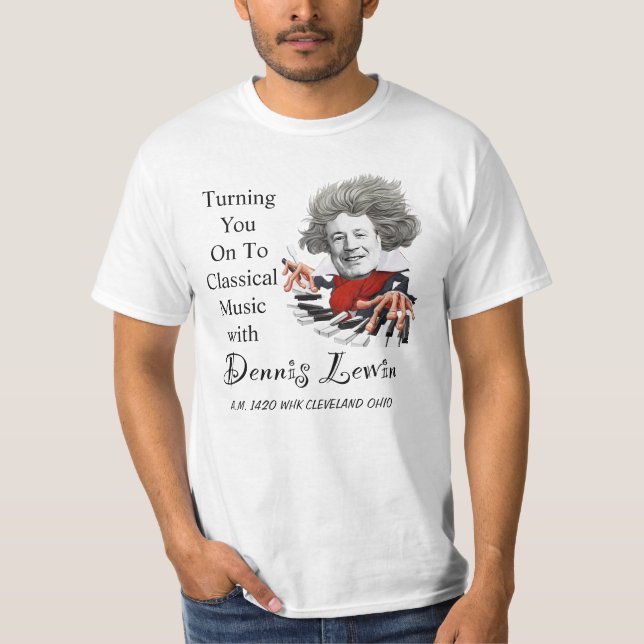 Camiseta WHK Te Convierte En Música Clásica (Anverso)