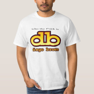 CAMISETA ¿WHO DE DIEGO BROWN?