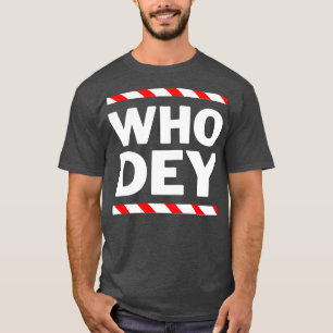 Camiseta Who Dey Hip Hop 1