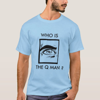 CAMISETA ¿WHO ES EL Q HOMBRE?