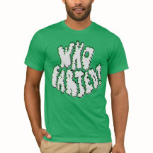 Who Farted Shirt Funny Golf Dad Green Puffy