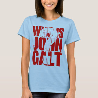 Camiseta Who is John Galt?