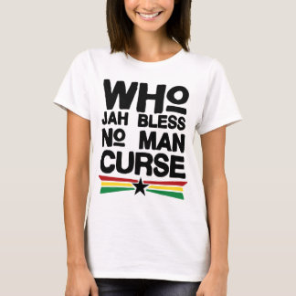 Camiseta Who Jah Bless Women_s jamaican