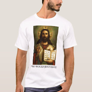 CAMISETA ¿WHO JESÚS ODIARÍA?