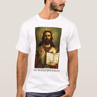 CAMISETA ¿WHO JESÚS ODIARÍA?