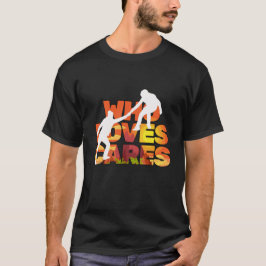 Camiseta who loves cares 2