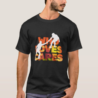 Camiseta who loves cares 2