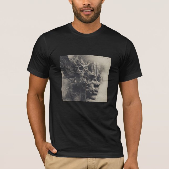 Camiseta 🕯️Who’s Fanges Jelses? — Gothic Fine Art T-Shirt (Anverso)