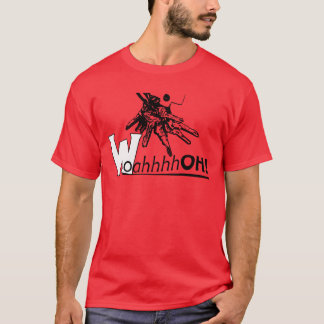 Camiseta ¡WhoahOH! ¡Rojo!