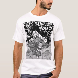 Camiseta whoareyou (blanco)