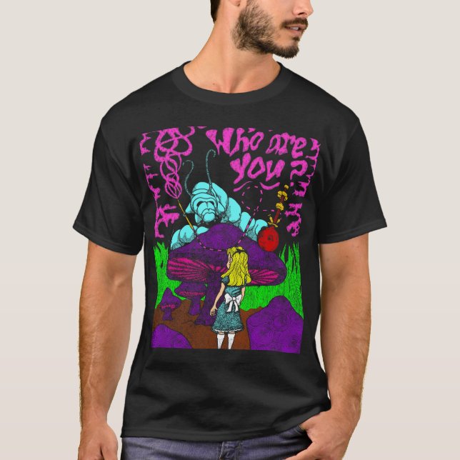 Camiseta whoareyouc (Anverso)