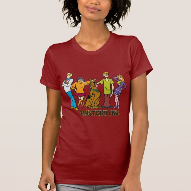 Camiseta Whole Gang 12 Mystery Inc (Anverso)