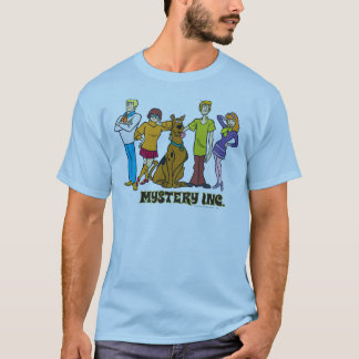 Camiseta Whole Gang 12 Mystery Inc