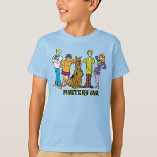 Camiseta Whole Gang 12 Mystery Inc