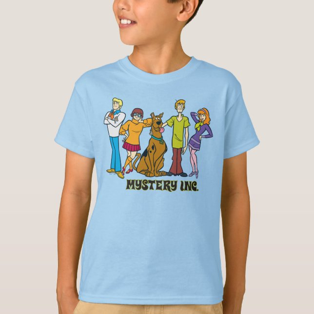 Camiseta Whole Gang 12 Mystery Inc (Anverso)