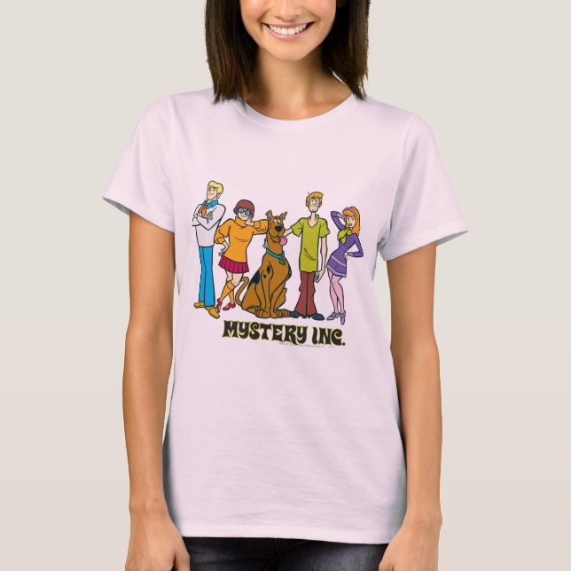 Camiseta Whole Gang 12 Mystery Inc (Anverso)