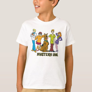 Camiseta Whole Gang 12 Mystery Inc