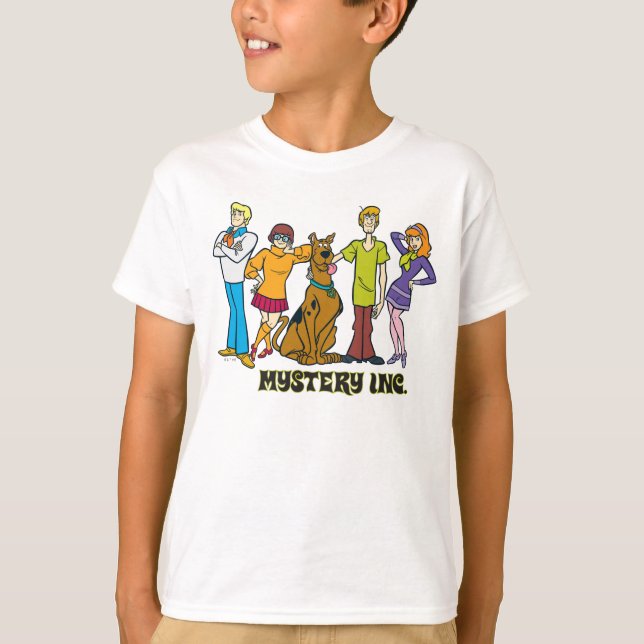 Camiseta Whole Gang 12 Mystery Inc (Anverso)