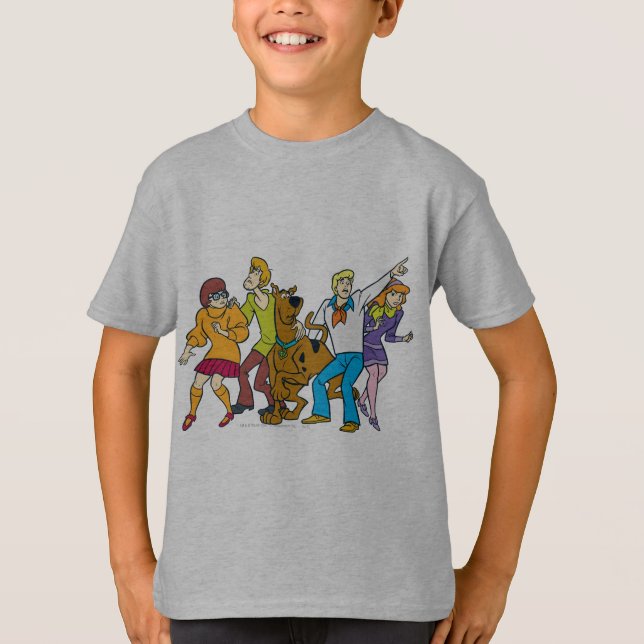 Camiseta Whole Gang 13 Mystery Inc (Anverso)