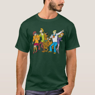 Camiseta Whole Gang 13 Mystery Inc