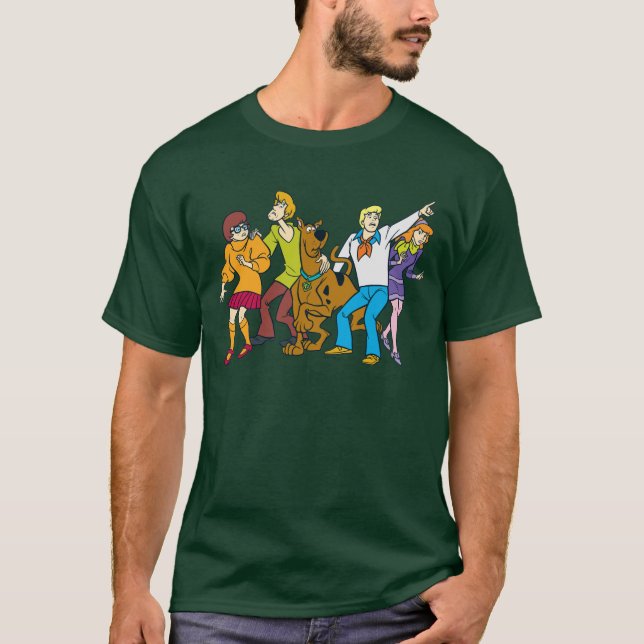 Camiseta Whole Gang 13 Mystery Inc (Anverso)