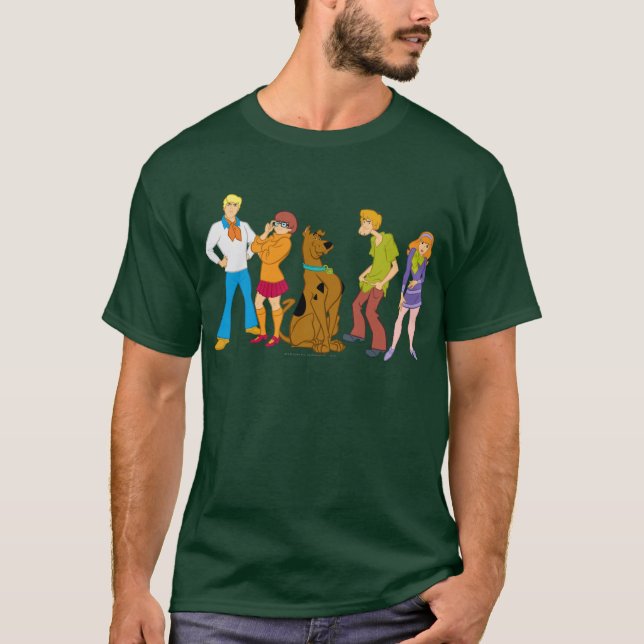 Camiseta Whole Gang 15 Mystery Inc (Anverso)