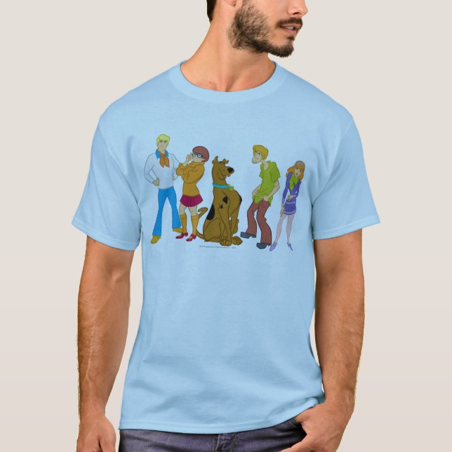 Camiseta Whole Gang 15 Mystery Inc (Anverso)