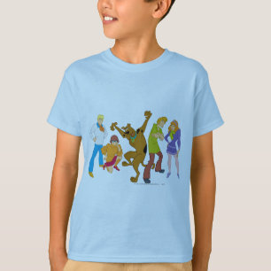 Camiseta Whole Gang 16 Mystery Inc