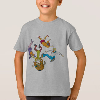 Camiseta Whole Gang 17 Mystery Inc