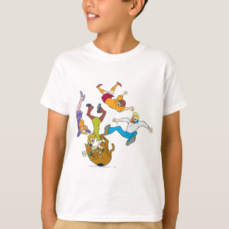 Camiseta Whole Gang 17 Mystery Inc