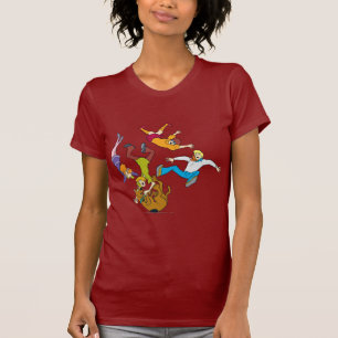 Camiseta Whole Gang 17 Mystery Inc