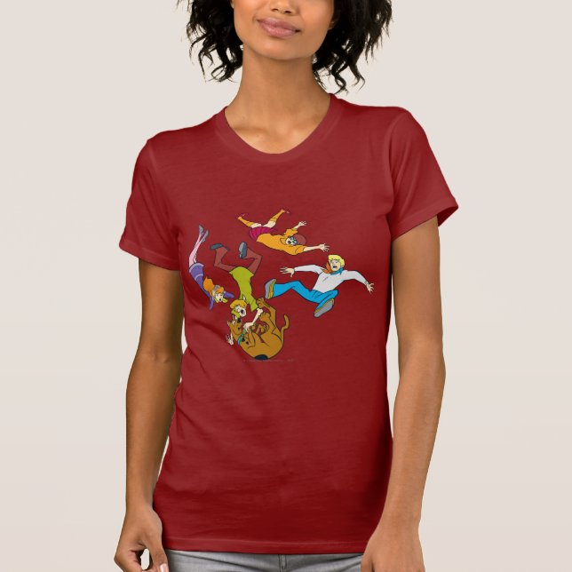 Camiseta Whole Gang 17 Mystery Inc (Anverso)