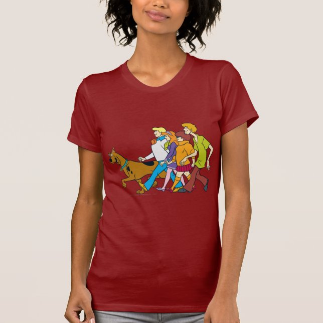 Camiseta Whole Gang 18 Mystery Inc (Anverso)