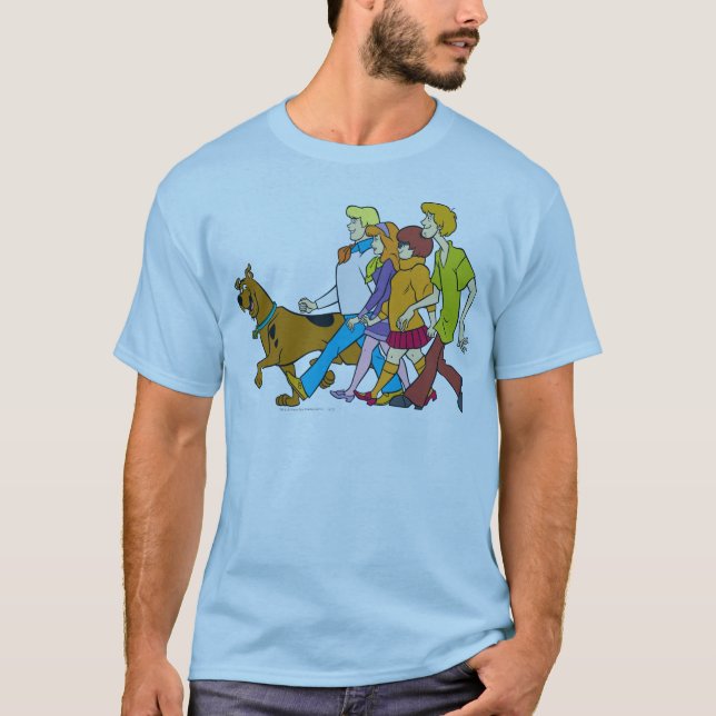 Camiseta Whole Gang 18 Mystery Inc (Anverso)